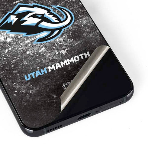 NHL Utah Mammoth Ice Frost Galaxy S22 Skin